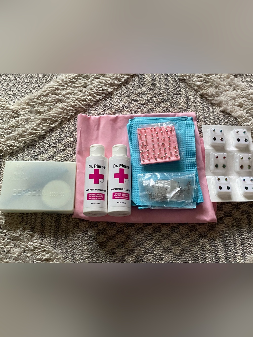 Piercing Care Kit